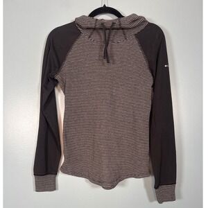 Columbia Sportswear Company Women's Pullover Black Gray Hoodie Size Medium